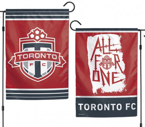 Toronto FC Double Sided MLS Garden Flag