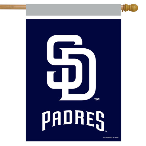 San Diego Padres MLB Licensed House Flag
