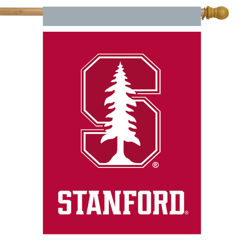 Stanford Cardinal NCAA Licensed House Flag