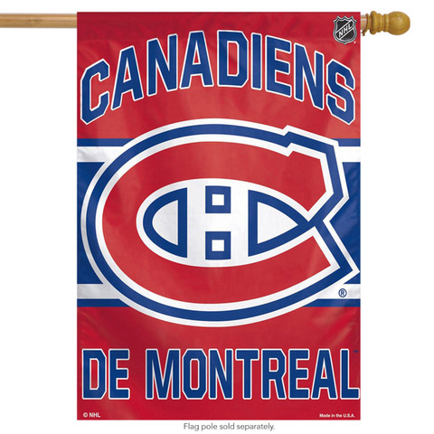 Montreal Canadiens Vertical NHL House Flag