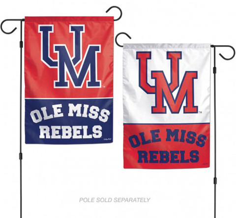 Ole Miss Rebels NCAA Garden Flag