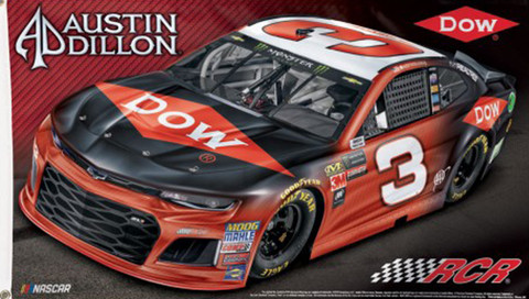 Austin Dillon #3 NASCAR Deluxe Grommet Flag