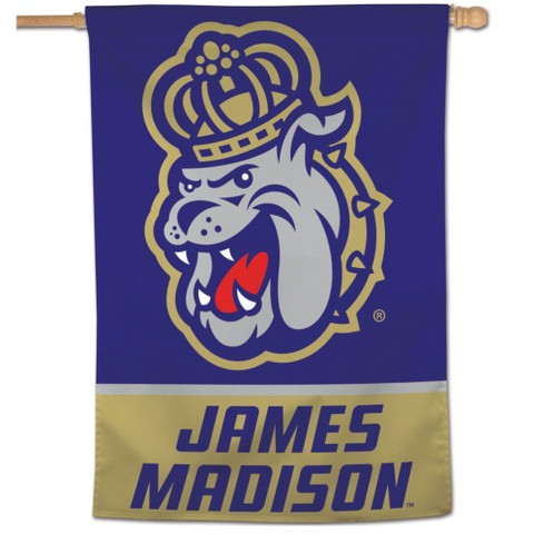 James Madison University Vertical Flag