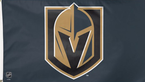 Vegas Golden Knights NHL Deluxe Grommet Flag