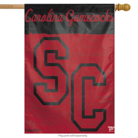 South Carolina Gamecocks Vertical House Flag