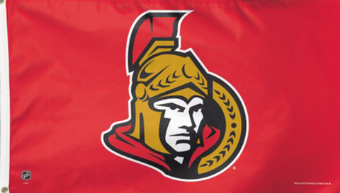 Ottawa Senators NHL Deluxe Grommet Flag