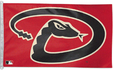 Arizona Diamondbacks 3' x 5' Flag