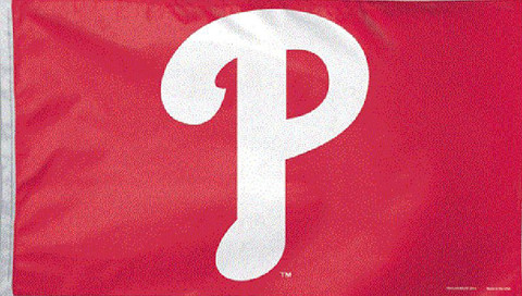 Philadelphia Phillies "P" 3' x 5' Grommet