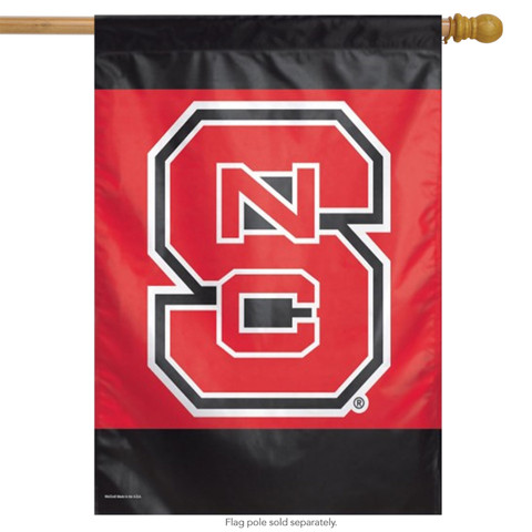 North Carolina State Vertical Flag