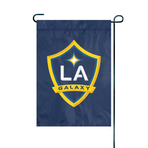 LA Galaxy Applique Garden Flag