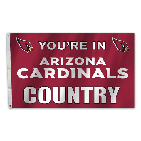Arizona Cardinals Country Grommet Flag
