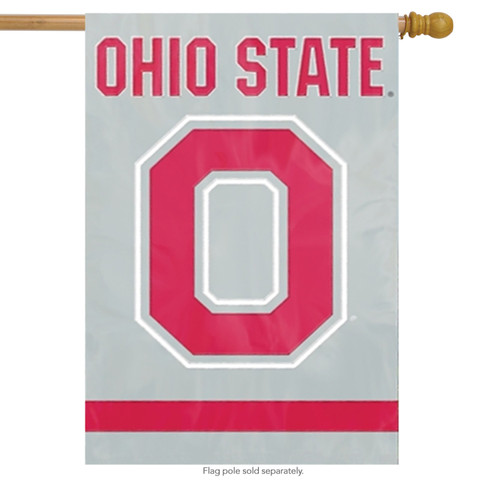 Ohio State University Applique Banner