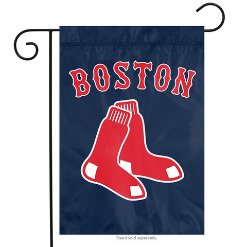 Boston Red Sox MLB Garden Flag