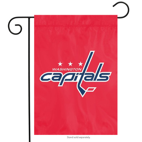 Washington Capitals Applique Garden Flag