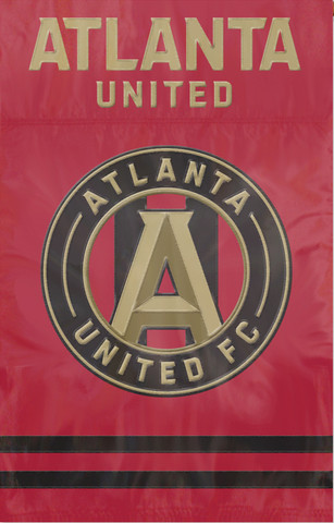 Atlanta United Applique House Flag