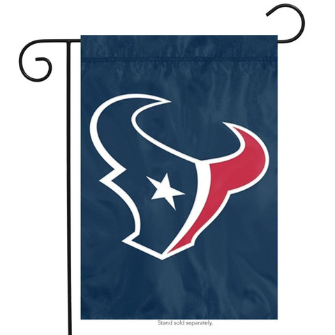 Houston Texans Applique Garden Flag