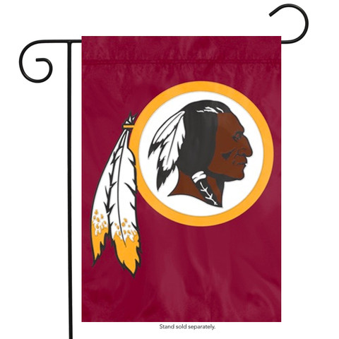 Washington Redskins Applique Garden Flag