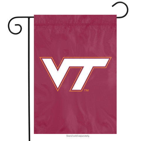 Virginia Tech Hokies Applique Garden Flag