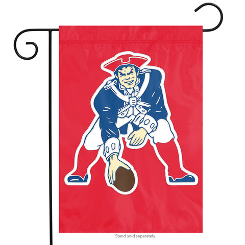 New England Patriots Applique NFL Garden Flag