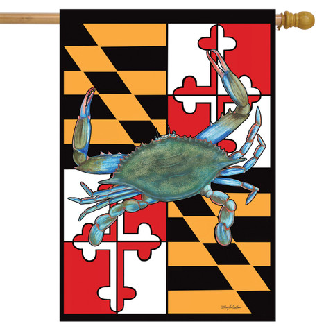 Maryland Summer House Flag