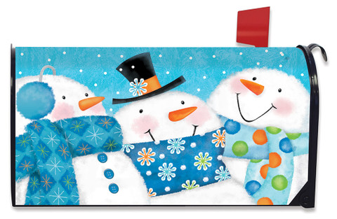 Snow Buds Winter Mailbox Cover