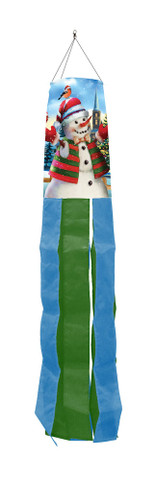 It's Snowing Christmas Windsock