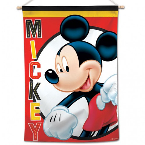 Smilin' Mickey House Flag