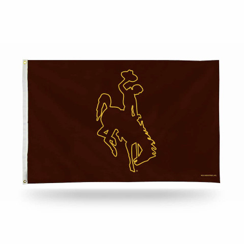 University of Wyoming Cowboys NCAA Grommet Flag