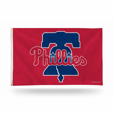 Philadellphia Phillies MLB Grommet Flag