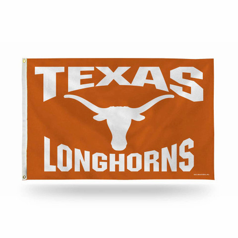 University of Texas Longhorns NCAA Grommet Flag