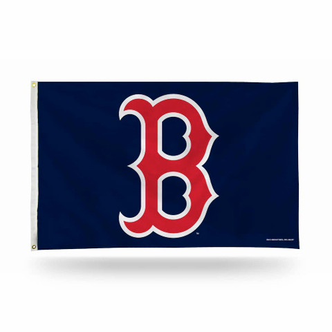 Boston Red Sox "B" Logo MLB Grommet Flag