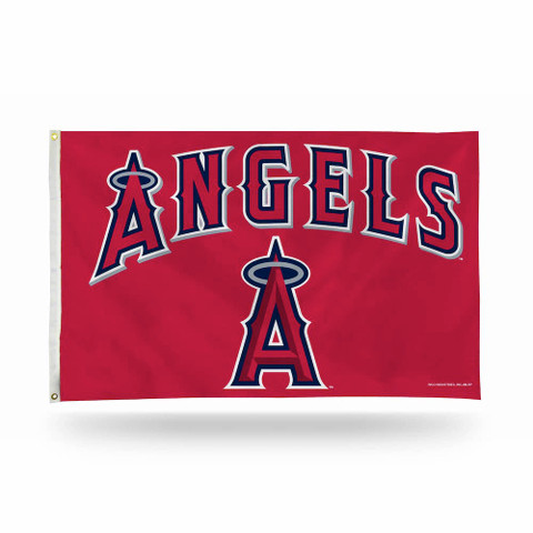 Los Angeles Angels MLB Grommet Flag