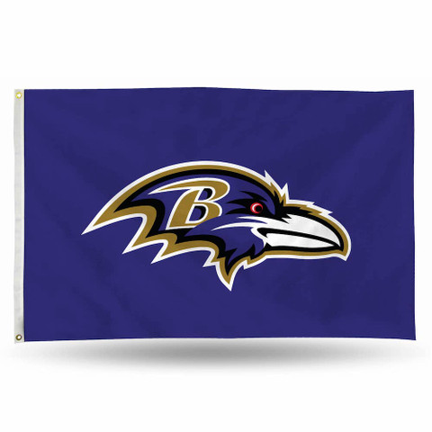 Baltimore Ravens NFL Grommet Flag