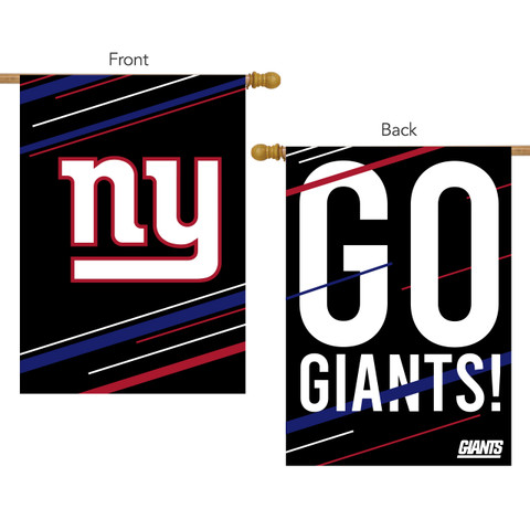 New York Giants Slogan NFL Licensed House Flag