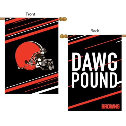 Cleveland Browns Slogan NFL Licensed House Flag