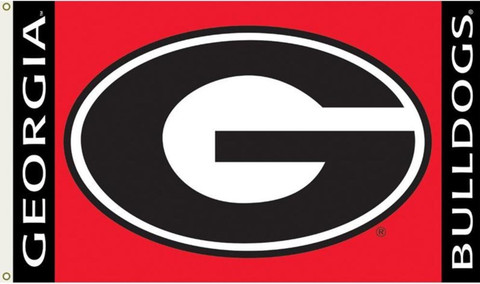 University of Georgia Grommet Flag
