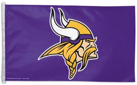 Minnesota Vikings Grommet Flag