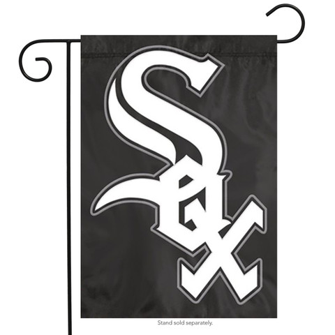 Chicago White Sox Applique Garden Flag