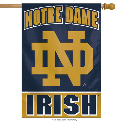 Notre Dame NCAA Fighting Irish House Flag