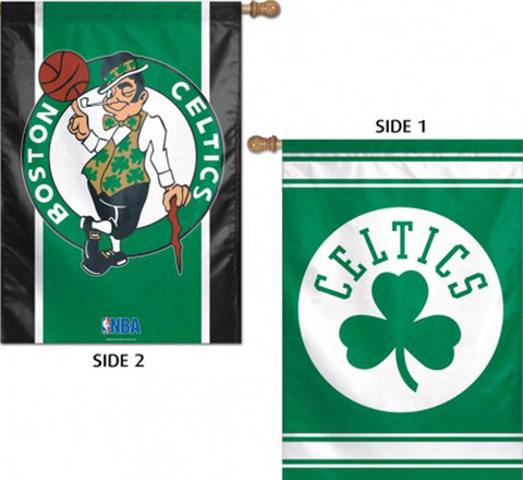 Boston Celtics 2 Sided NBA Vertical House Flag Licensed Basketball