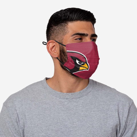 Arizona Cardinals On-Field Sideline Big Logo Face Mask