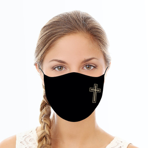 Cross Reusable Cloth Face Mask