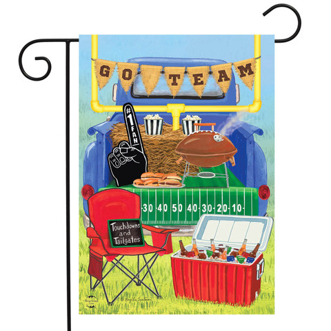 Tailgate Truck Summer Garden Flag