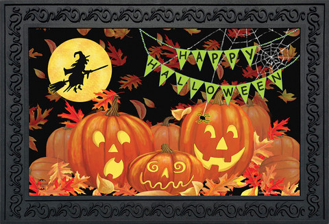 Halloween Haunts Ghost Doormat