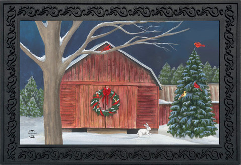 Barnside Winter Doormat