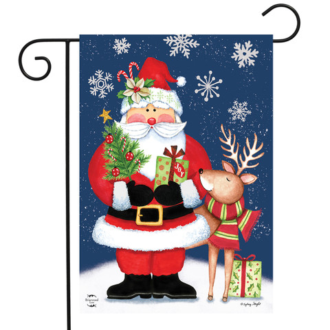 Christmas Delivery Holiday Garden Flag