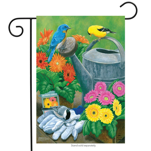 Garden Party Spring Garden Flag