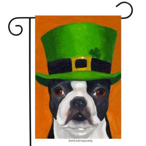 Irish Hat St. Patrick's Day Garden Flag