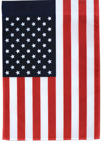 American Flag Patriotic Garden Flag