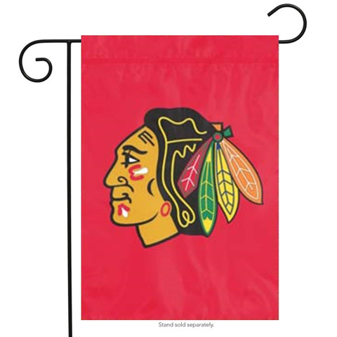 Chicago Blackhawks Licensed NHL Garden Flag